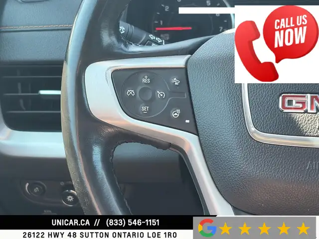 2018 GMC Terrain SLT No Accident Nav Premium Audio Backup Leathe - Photo 31