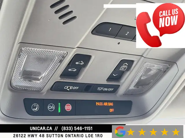 2018 GMC Terrain SLT No Accident Nav Premium Audio Backup Leathe - Photo 46