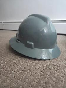 MSA Full Brim Hard Hat
