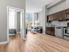 1 Den Loft-style unit available for immediate occupancy!