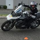 Motorcycle lesson