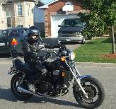 Motorcycle lesson - Photo 2