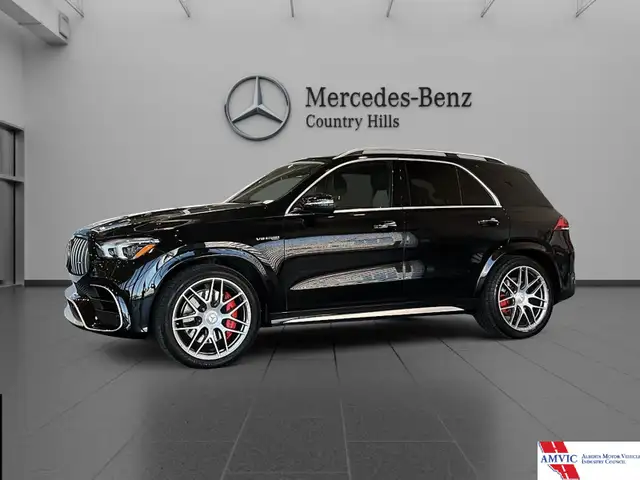 2023 Mercedes-Benz GLE63 S 4MATIC  SUV Warranty until 2029! One