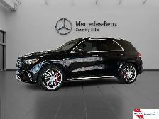 2023 Mercedes-Benz GLE63 S 4MATIC  SUV Warranty until 2029! One