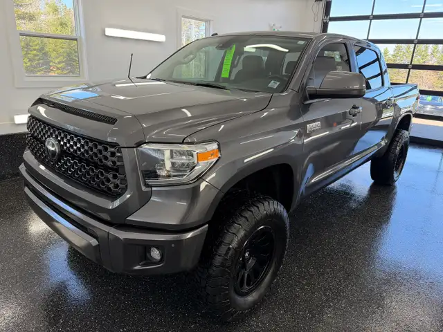 2019 Toyota Tundra Platnium 4X4