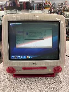 IMac G3 Strawberry 400MHZ 512MB 32GB