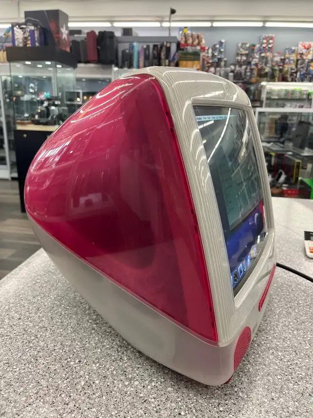 IMac G3 Strawberry 400MHZ 512MB 32GB - Photo 2