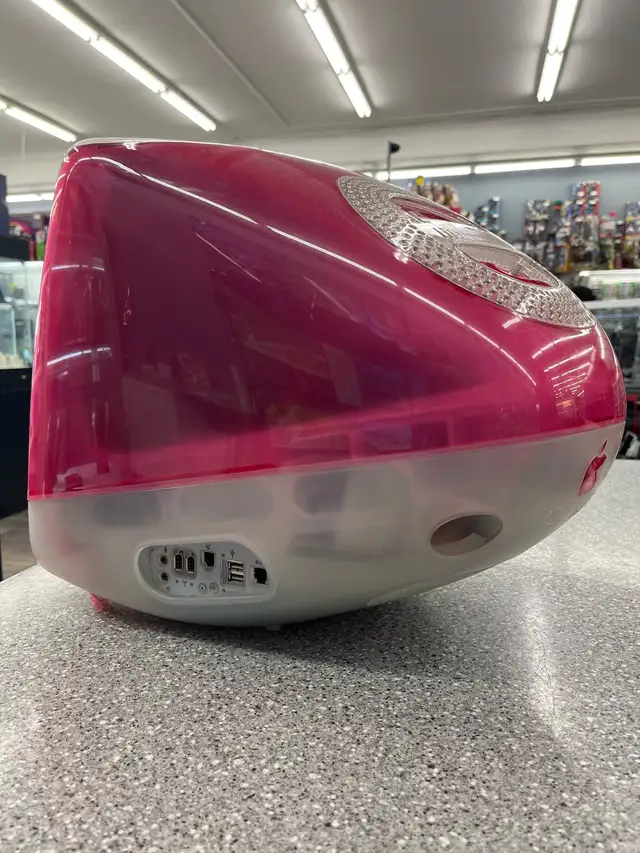 IMac G3 Strawberry 400MHZ 512MB 32GB - Photo 3