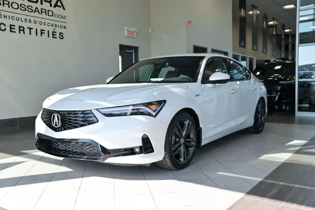 2023 Acura Integra A-Spec Cuir Rouge Volant chauffant Toit ouvra