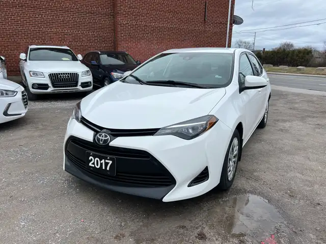 2017 Toyota Corolla LE
