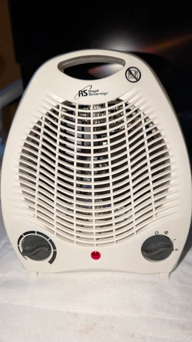 Chauffrette / Radiateur d'appoint compact qualité Royal Sovereig