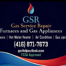 GTA COOLING & HEATING PROFESSIONAL - GAS FITTER 416-871-7673