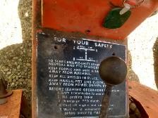 Allis-Chalmers 608 garden tractor w/tiller - Photo 4