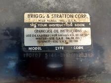 Allis-Chalmers 608 garden tractor w/tiller - Photo 5