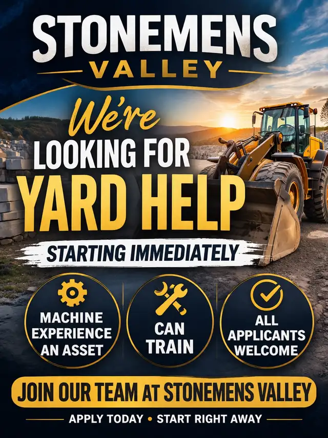 yard help wanted