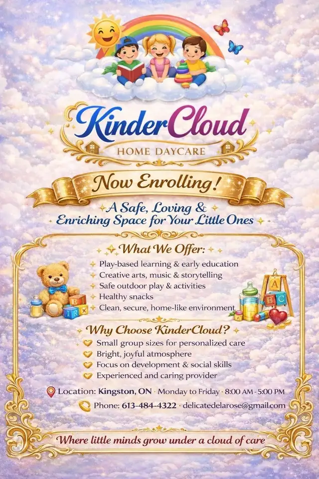 Kingston Daycare Spots Available – Safe, Loving Home Care - Photo 2