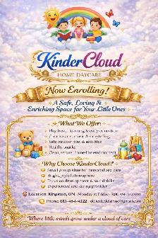 Kingston Daycare Spots Available – Safe, Loving Home Care - Photo 2