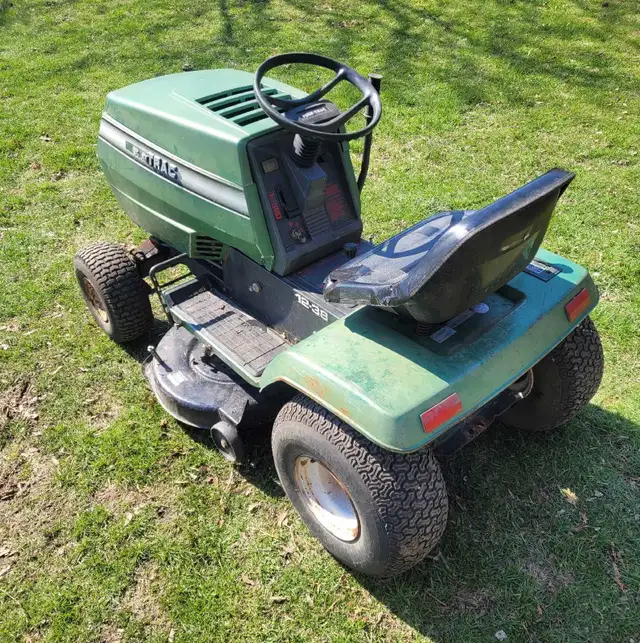 Turf Trac 12/38 Lawn Tractor - Photo 4