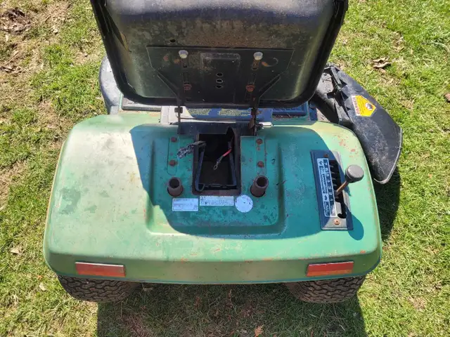 Turf Trac 12/38 Lawn Tractor - Photo 7