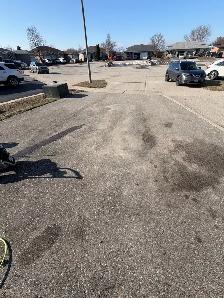 driveway/concrete cleaning