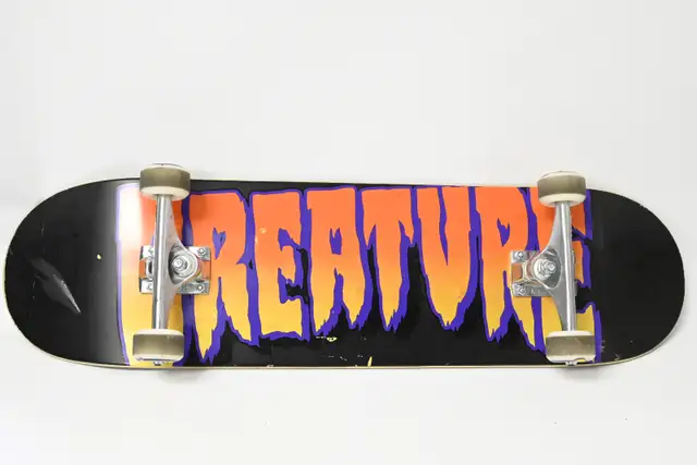 Skateboard 8.5' long Creature Stump USED in goog condition - Photo 5
