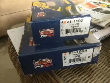 NEW PROMAX CERAMIC PLUS F&R BRAKE PADS FOR NISSAN XTERRA, ETC