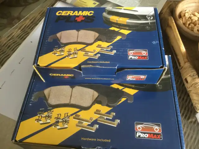 NEW PROMAX CERAMIC PLUS F&R BRAKE PADS FOR NISSAN XTERRA, ETC - Photo 2