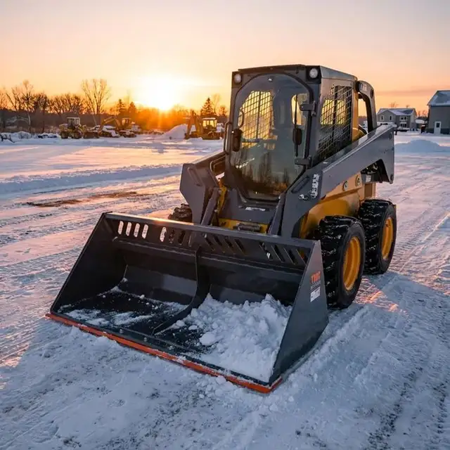 Skid Steer Snow Bucket 84" – Durable & Industrial Strength - Photo 4
