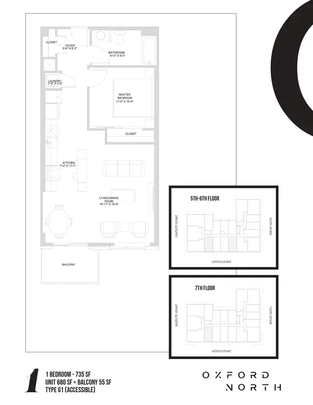 Modern One Bedroom in the Heart of Halifax - Photo 2