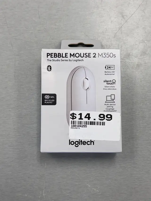 Logitech Pebble mouse 2 -BRAND NEW