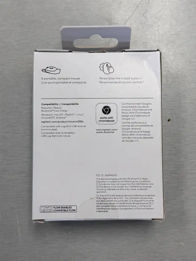 Logitech Pebble mouse 2 -BRAND NEW - Photo 2