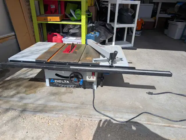 Delta Table Saw
