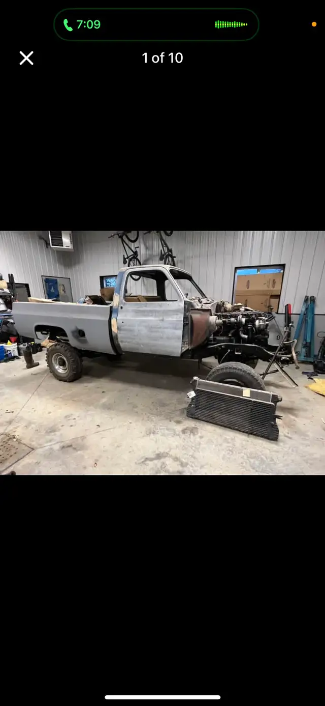 1980 chev 12 valve Cummins NV4500 5 speed