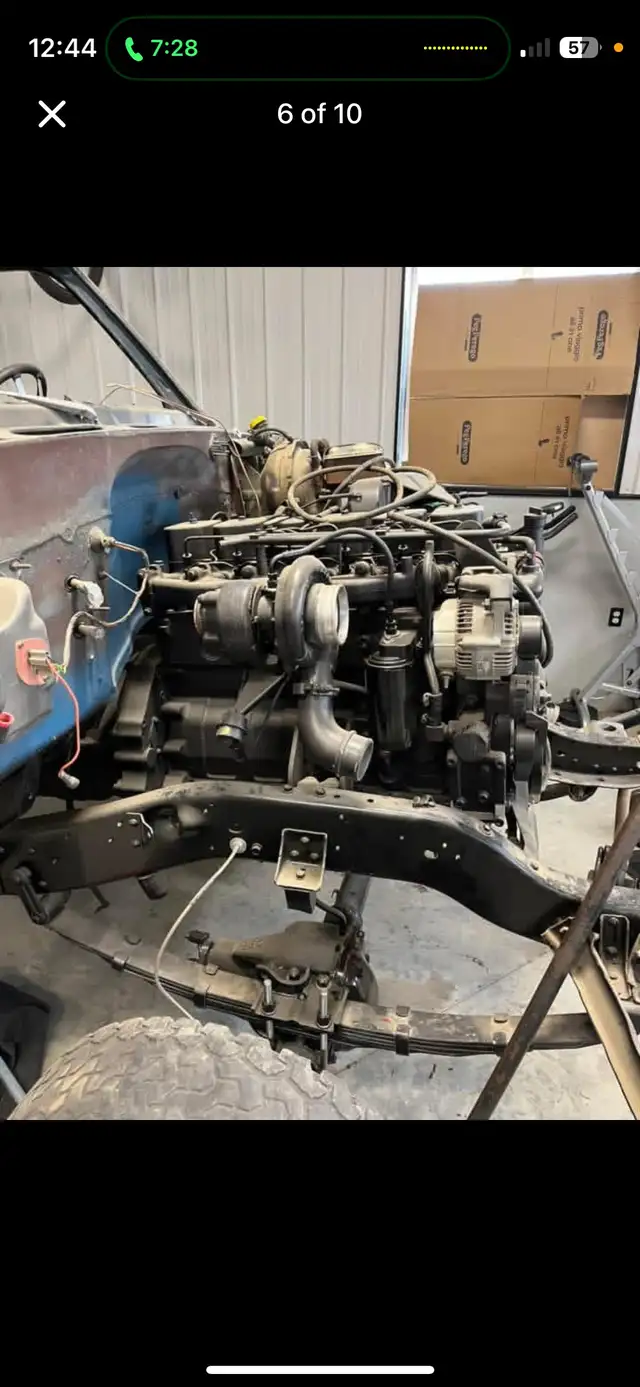 1980 chev 12 valve Cummins NV4500 5 speed - Photo 5