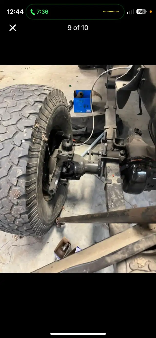 1980 chev 12 valve Cummins NV4500 5 speed - Photo 6