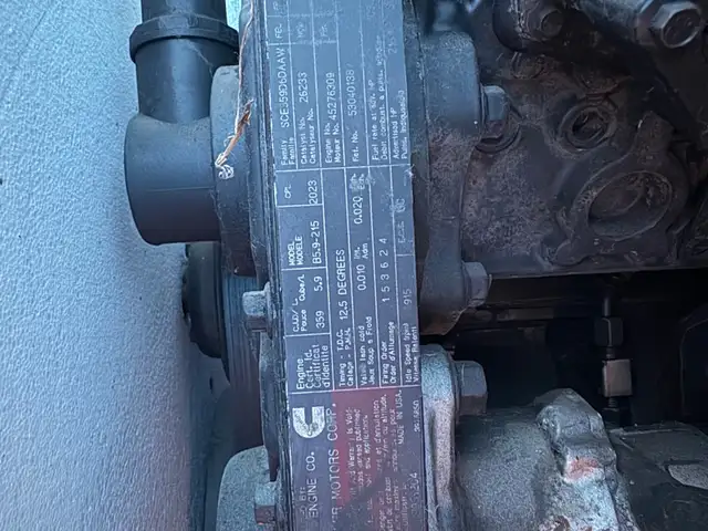 1980 chev 12 valve Cummins NV4500 5 speed - Photo 8