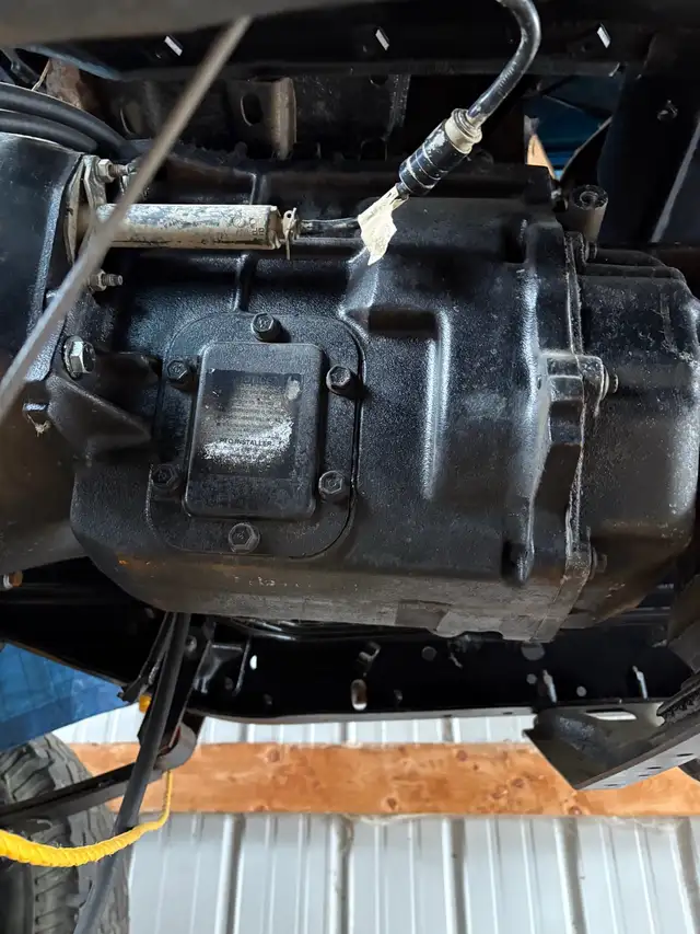 1980 chev 12 valve Cummins NV4500 5 speed - Photo 9