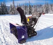 Heavy Duty 34" Gas Snow Thrower – Self-Propelled & Efficient - Photo 2