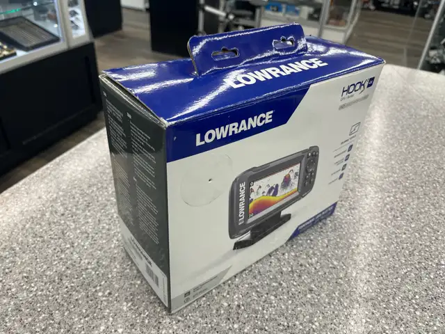 Lowrance HOOK2 4x Fishfinder/GPS