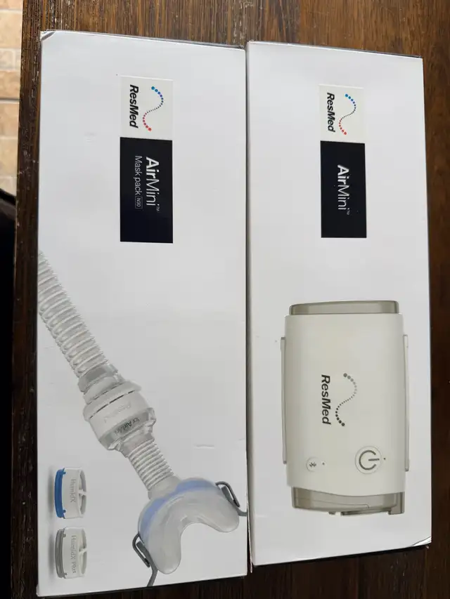 CPAP AIR MINI RESMED LE PLUS PETIT SUR LE MARCHÉ