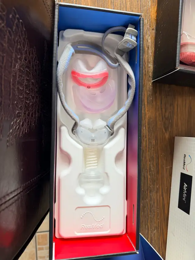 CPAP AIR MINI RESMED LE PLUS PETIT SUR LE MARCHÉ - Photo 3