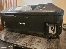 Printer that has sd card holder