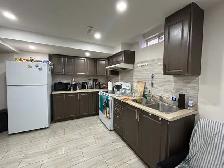 2 Bed Room Legal Basement Brampton
