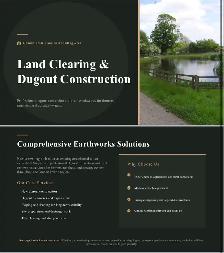 Dug Out Construction and Land Clearing