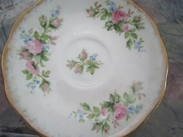 Roslyn MOSS ROSE fine bone china - Photo 2