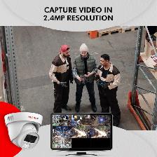 Invisible Safety Net – Security Cameras and Alarm System - Photo 4