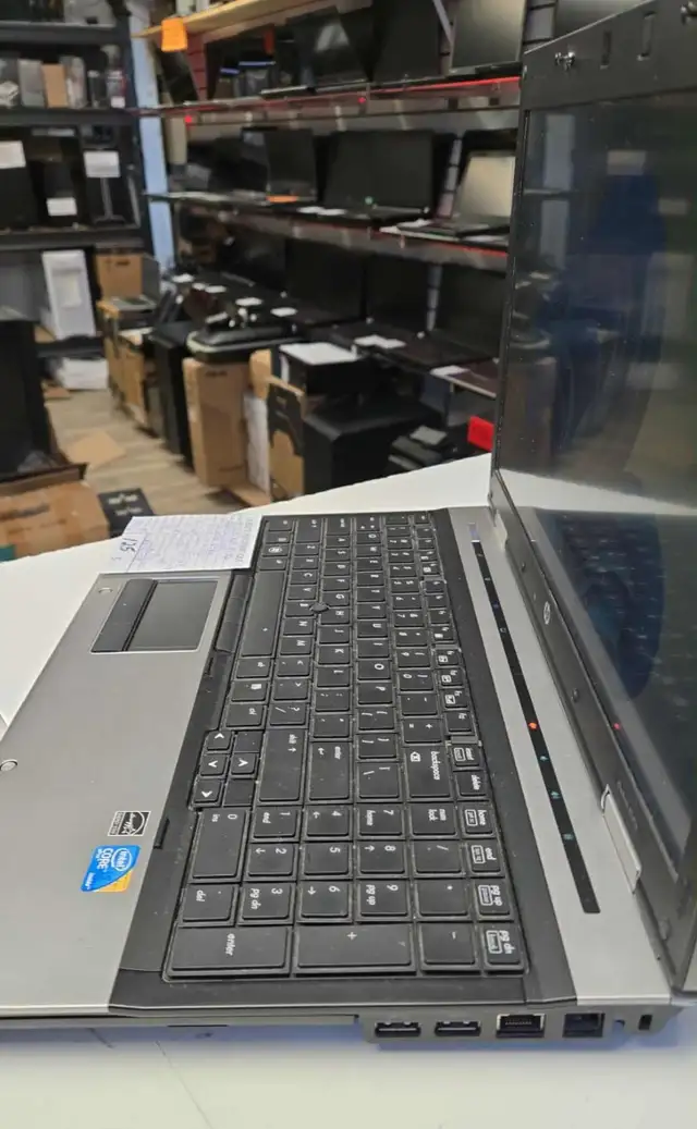 Laptop HP EliteBook 8540p i5-M520 8Go Ram SSD 128Go DVD 15,6po - Photo 4