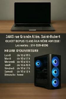 Laptop HP EliteBook 8540p i5-M520 8Go Ram SSD 128Go DVD 15,6po - Photo 5