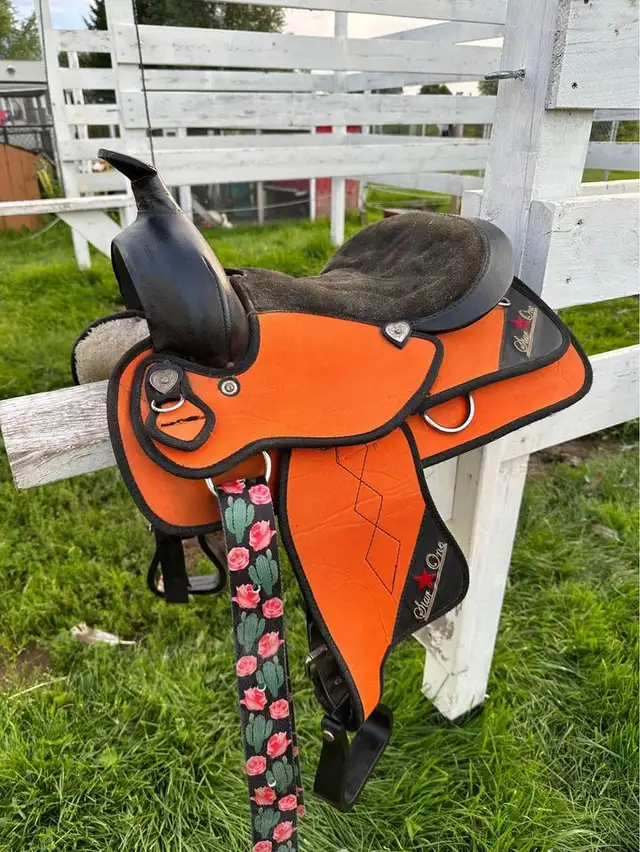 Selle western pour enfant