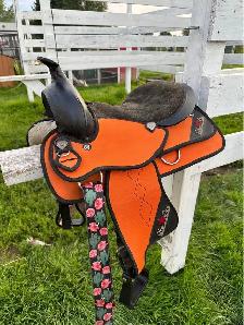 Selle western pour enfant